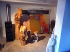im Atelier